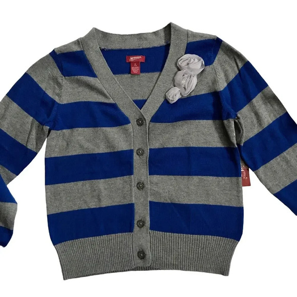 Arizona Jeans Co. NWT Cardigan for Girls M (7/8) - Picture 2 of 7